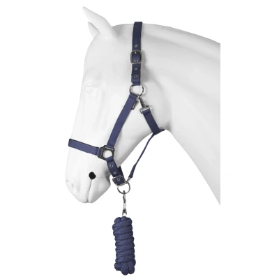 Image de Horka Ensemble Licol Dime Bleu Mini Shetland