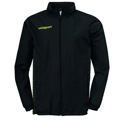 Afbeelding van Uhlsport Score Regenjas Zwart Fluo Geel Maat 2XL