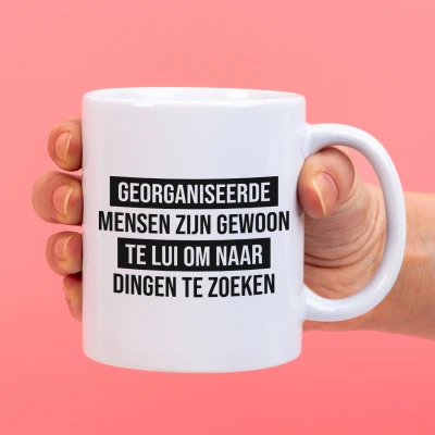 Afbeelding van Mok Georganiseerde mensen