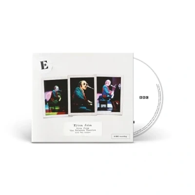 Afbeelding van Ray Cooper &amp; Elton John Live From The Rainbow Theatre With (CD)