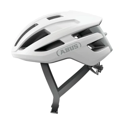 Afbeelding van Fietshelm Abus Powerdome maat L Wit