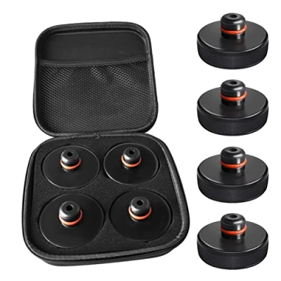 Afbeelding van Chirano hefplatform voor Tesla Model 3 S X Y, 4 pucks met opbergkoffer, accessoires voertuigen