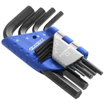 Afbeelding van EXPERT E113929 zeskant inbussleutelset 1,5 10mm 9 delig