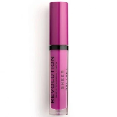 Afbeelding van Makeup Revolution Sheer Brilliant Lipgloss Vixen