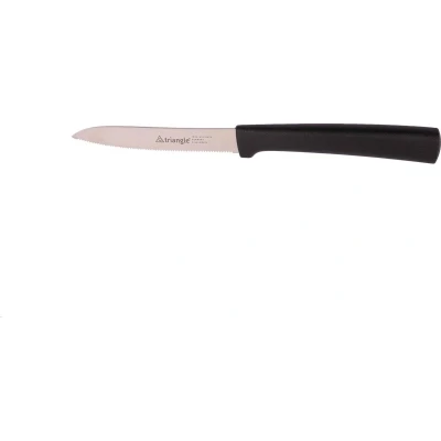 Afbeelding van Triangle Tomatenmes Fijne Kartels 21 cm RVS Lemmet