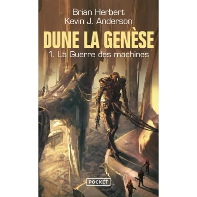 Image de Dune, La genèse tome 1 guerre des machines
