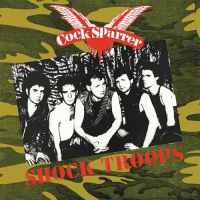 Afbeelding van Cock Sparrer Shock Troops (LP)
