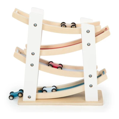 Afbeelding van Small Foot Houten Racebaan klassiek