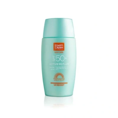 Afbeelding van MartiDerm Sun Care Active D fluid do opalania twarzy SPF 50+ 50 ml