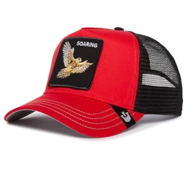 Afbeelding van Goorin Bros. The Farm Unisex Baseball Trucker Hoed Cap Heren (1 stuk), Soaring Bird #34959