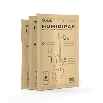 Afbeelding van D&#039;Addario PW HPRP 03 luchtbevochtiger Refill Set voor Humidipak Accessoire gitaren
