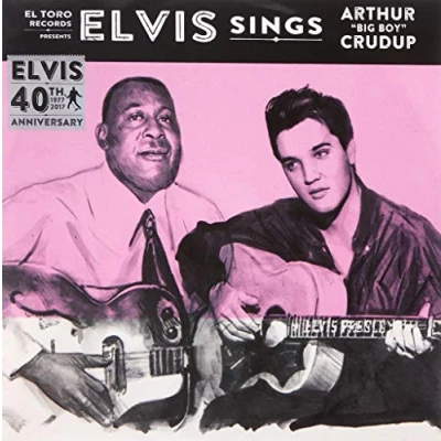 Afbeelding van Elvis Presley Sings Arthur &quot;Big Boy&quot; Crudup (Single)