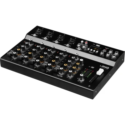 Afbeelding van IMG StageLine MXR 6 Console mengpaneel Aantal kanalen:6 Bluetooth, USB aansluiting