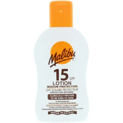Afbeelding van Malibu Crème solaire haute protection UVA/UVB SPF 15 200 ml