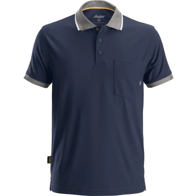 Afbeelding van Snickers AllroundWork Polo Shirt mt XL Donker Blauw
