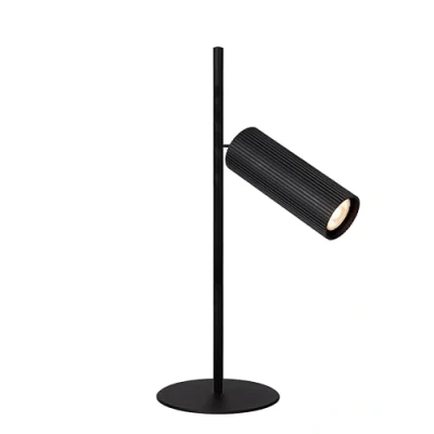 Afbeelding van Lucide CLUBS Tafellamp 1xGU10 Zwart