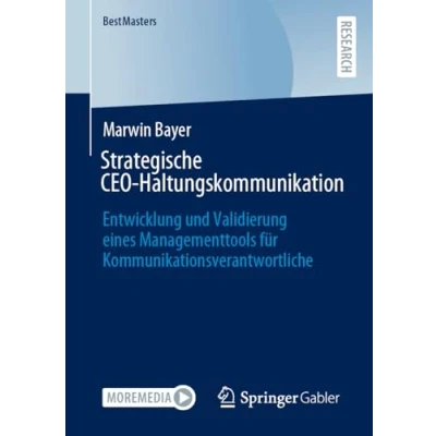 Afbeelding van BestMasters Strategische CEO Haltungskommunikation