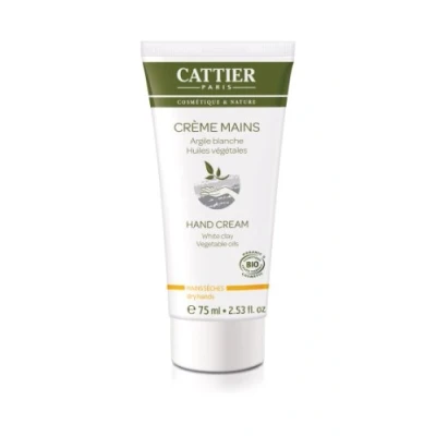 Afbeelding van Cattier Biologische Droge Handcrème 75 ml