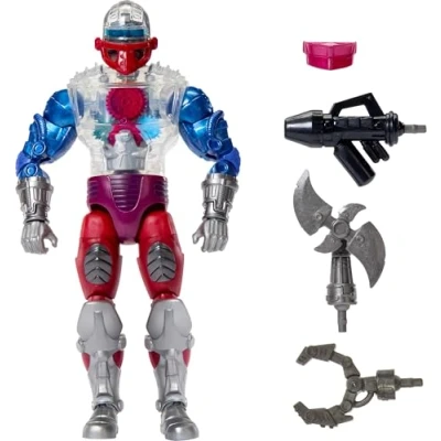 Afbeelding van Mattel M.o.t.U. Masterverse Kern NE Roboto