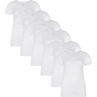 Afbeelding van Bamboo basics T shirt KATE Set van 6