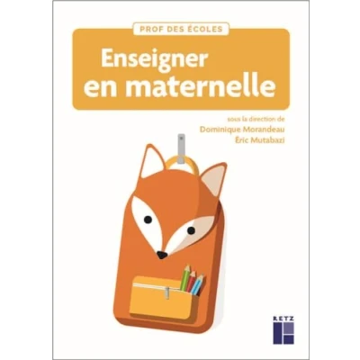 Afbeelding van ENSEIGNER EN MATERNELLE