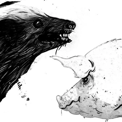 Afbeelding van Clark Honey Badger / Pig (Single)