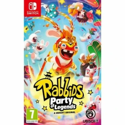Afbeelding van Video game for Switch Ubisoft Rabbids: Party Of Legends
