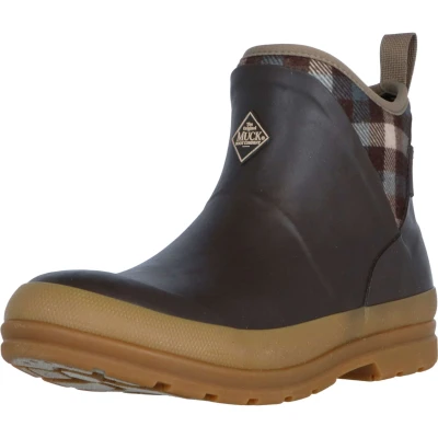 Afbeelding van Muck Boot Originals Pull On Ankle Bruin/Plaid 39/40