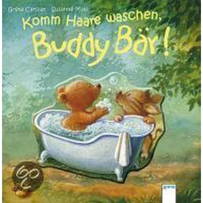 Afbeelding van Komm Haare waschen, Buddy Bär!