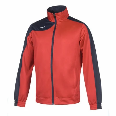 Image de Mizuno Men Knit Tracksuit Rouge Taille S