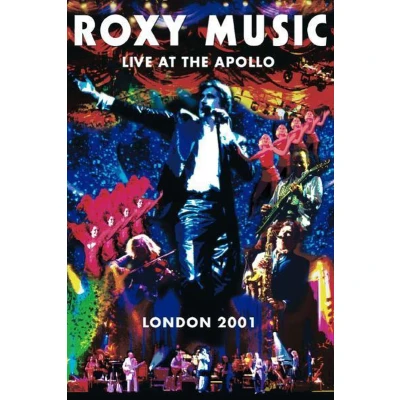 Afbeelding van Roxy Music Live at the Apollo