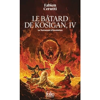 Afbeelding van LE BATARD DE KOSIGAN,4:LE TESTAMENT D&#039;INVOLUTION