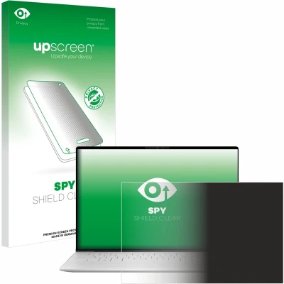 Afbeelding van upscreen privacy screenprotector voor Dell XPS 13 9340 Non Touch Folie Beschermfolie Blauwlichtfilter