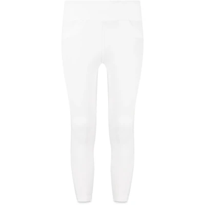 Afbeelding van Kentucky Horsewear Rijbroek Miami Meisjes Rijlegging met Knee Grip Wit Maat 130 Ademend &amp; Elastisch