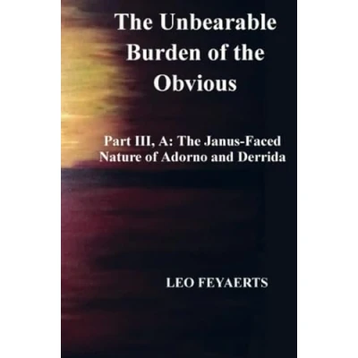 Afbeelding van the Unbearable Burden of Obvious