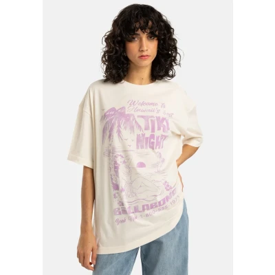 Afbeelding van Billabong HIGH ON LIFE Tshirt print, Dames, Maat: Small, Scs