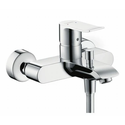 Afbeelding van Hansgrohe Metris 1 greeps badmengkraan opbouw