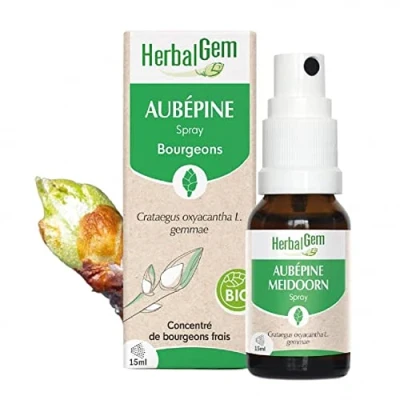 Afbeelding van Herbalgem Meidoorn Bio Spray 15ml