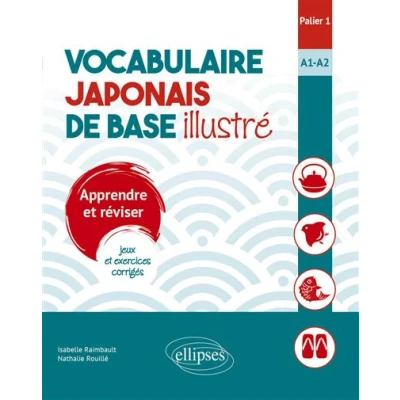 Image de Vocabulaire japonais de base illustré. Palier 1.
