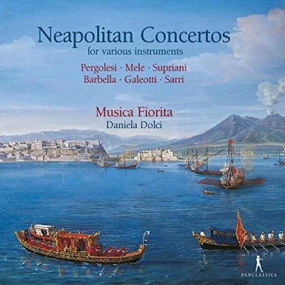 Afbeelding van Musica Fiorita, Daniela Dolci Neapolitan Concertos (CD)