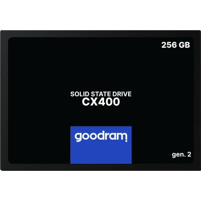 Afbeelding van Goodram CX400 gen.2 2,5&quot; 256 GB Seriële ATA III 3D TLC NAND
