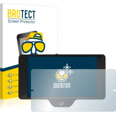 Afbeelding van BROTECT Screenprotector voor Coyote Nav+ 2017 Folie Beschermfolie matte (2 Stuks)