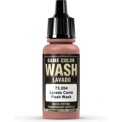 Afbeelding van Game Wash Fleshtone Shade 17Ml
