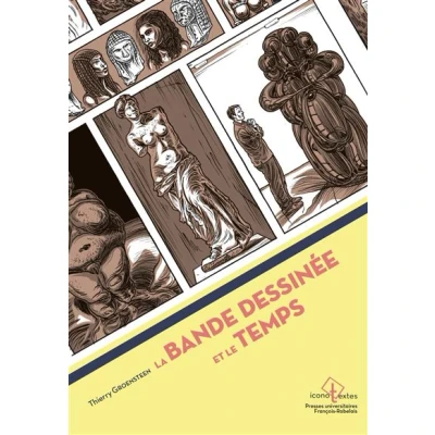 Image de La bande dessinée et le temps