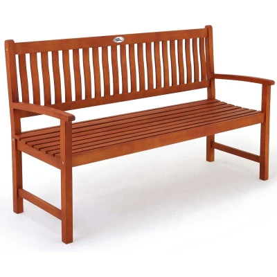 Afbeelding van Tuinbank Maxima Eucalyptushout 152x55x90cm FSC gecertificeerd