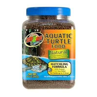 Afbeelding van Zoo Med Hatchling Aquatic Turtle Food 226gr
