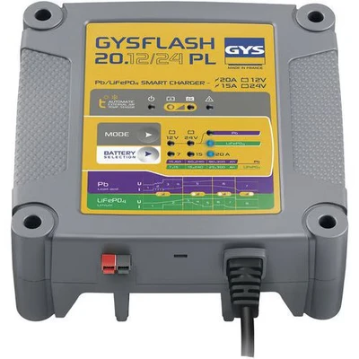 Image de Chargeur de batterie Gysflash 20.12/24 pl Gys