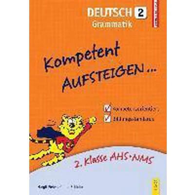 Afbeelding van Kompetent Aufsteigen Deutsch Grammatik 2