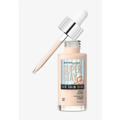 Afbeelding van Maybelline New York Super STAY 24H SKIN TINT Foundation, Dames, Maat: 30 ml, Naked ivory