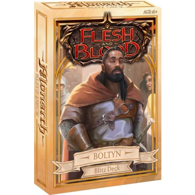 Afbeelding van Flesh and Blood: Blitz Deck Monarch Boltyn